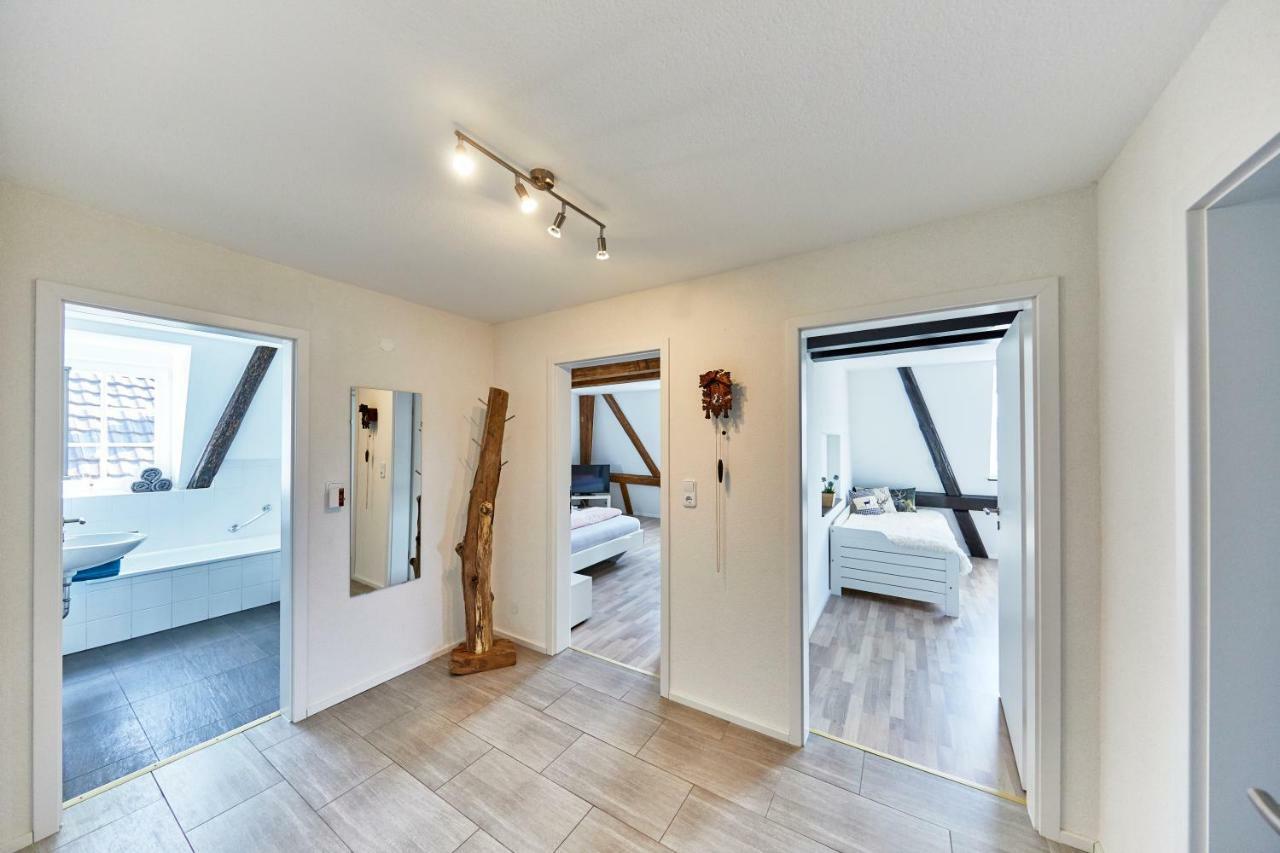 Wohnung 2 - Nur 5 Fahrminuten Vom Europapark エッテンハイム エクステリア 写真